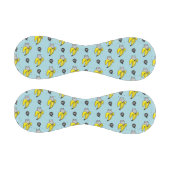 バナナの猫 野球ボール (パネル)