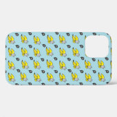 バナナの猫 Case-Mate iPhoneケース (裏面 (横))