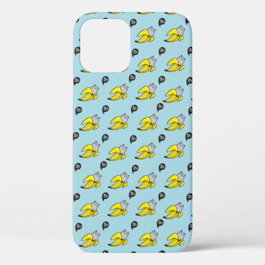 バナナの猫 Case-Mate iPhoneケース (裏面)