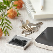 バナナの耕作、トリニダード、c.1891 キーホルダー (側面)