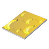 バナナの背景 ノートパッド (回転)