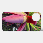 バナナの花のクローズアップ Case-Mate iPhoneケース (裏面 (横))