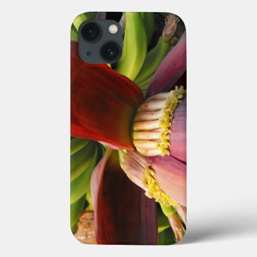 バナナの花 Case-Mate iPhoneケース (裏面)