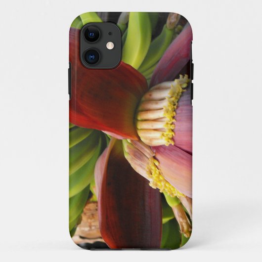 バナナの花 Case-Mate iPhoneケース (裏面)