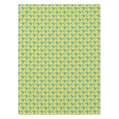 バナナの葉およびフルーツパターン テーブルクロス (正面)