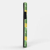 バナナの葉およびフルーツパターン Case-Mate iPhoneケース (裏面/右)