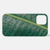 バナナの葉に水滴 Case-Mate iPhoneケース (裏面 (横))