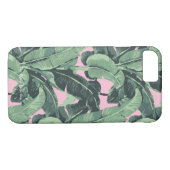 バナナの葉のやしiPhone 7の場合 Case-Mate iPhoneケース (裏面(横))