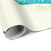 バナナの葉のクラッシュの包装紙 ラッピングペーパー (ロールコーナー)