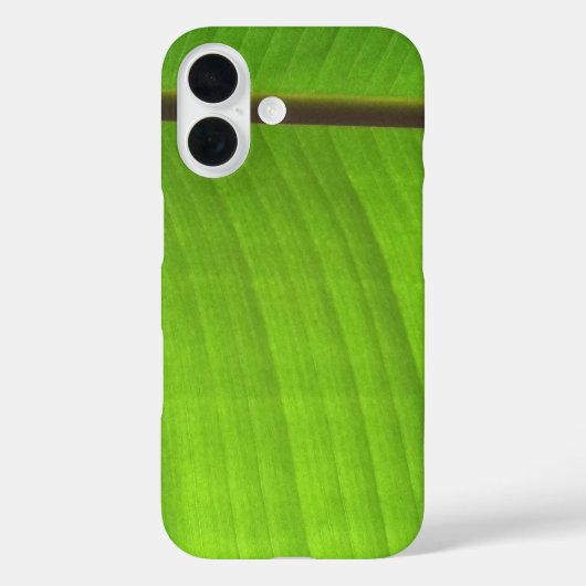 バナナの葉のクローズアップ Case-Mate iPhoneケース (裏面)