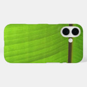 バナナの葉のクローズアップ Case-Mate iPhoneケース (裏面 (横))