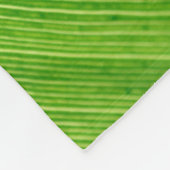 バナナの葉のバナナ繊維 フリースブランケット (角)