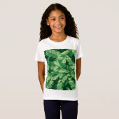 バナナの葉2 Tシャツ (正面フル)