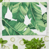 バナナの葉 キッチンタオル (折り畳み)
