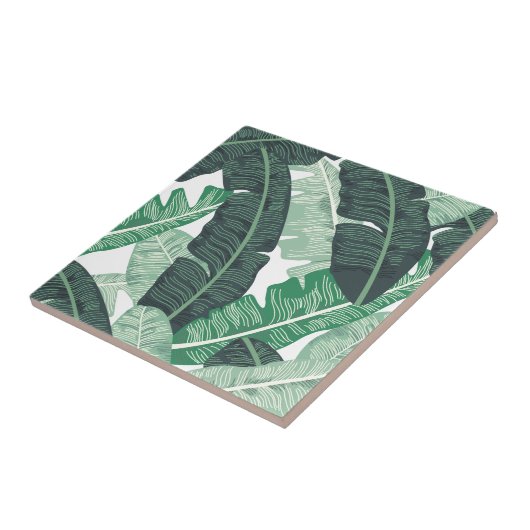 バナナの葉 タイル (側面)