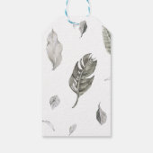 バナナの葉 トロピカルみたいに暑い！ ブライズメイド ギフトタグ (裏面)