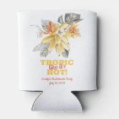 バナナの葉 トロピカルみたいに暑い！ ブライズメイド 缶クーラー (裏面)