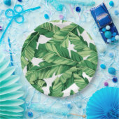 バナナの葉 ペーパープレート (パーティー)