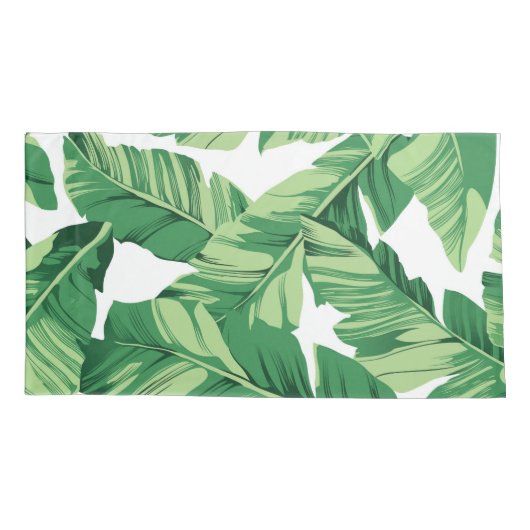 バナナの葉 枕カバー (裏面)