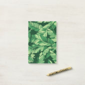 バナナの葉 2 ポストイット (デスク上)