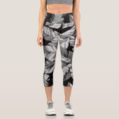 バナナの葉 3 カプリレギンス (正面)