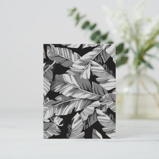 バナナの葉 3 シーズンポストカード (スタンド正面)