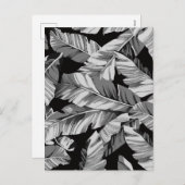 バナナの葉 3 シーズンポストカード (正面/裏面)