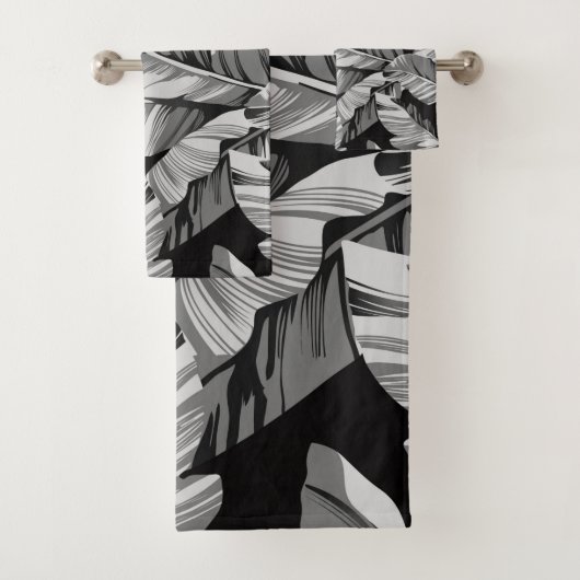 バナナの葉 3 バスタオルセット (インサイチュ)