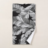 バナナの葉 3 バスタオルセット (ハンドタオル)