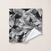 バナナの葉 3 バスタオルセット (ウォッシュタオル)