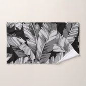 バナナの葉 3 バスタオルセット (ハンドタオル)