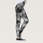 バナナの葉 3 レギンス (右)