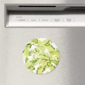 バナナの葉 4 マグネット (インサイチュ (食洗機))