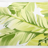 バナナの葉 4 三つ折りクリスマスカード (内部中)