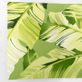 バナナの葉 5 三つ折りクリスマスカード (内部最初)