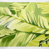 バナナの葉 5 三つ折りクリスマスカード (内部中)