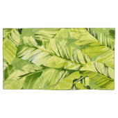 バナナの葉 5 枕カバー (正面)