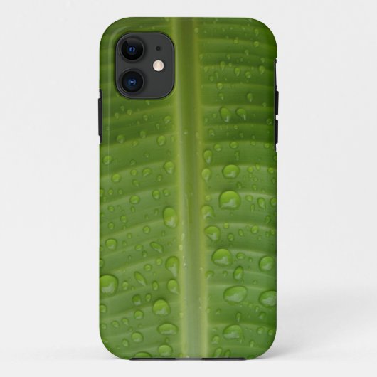 バナナの葉 Case-Mate iPhoneケース (裏面)