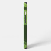 バナナの葉 iPhoneケース (左側面)