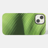 バナナの葉 iPhoneケース (裏面横)