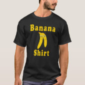 バナナの衣装 Tシャツ (正面)