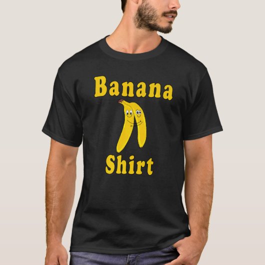 バナナの衣装 Tシャツ (正面)