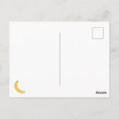 バナナの誕生日 ポストカード (裏面)