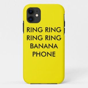 バナナの電話 iPhone 11 ケース