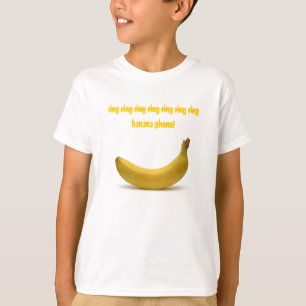 バナナの電話 Tシャツ