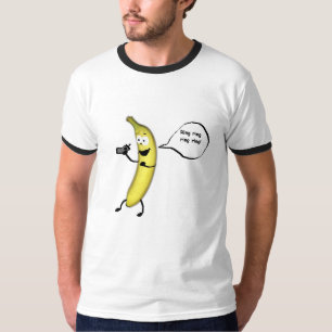 バナナの電話 Tシャツ