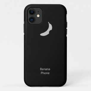 バナナの電話Iphone 5の場合 iPhone 11 ケース