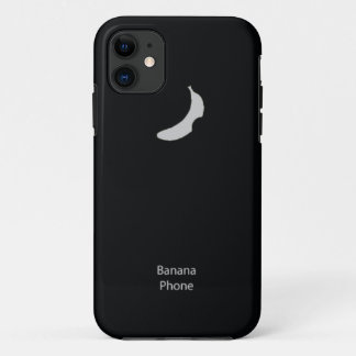 バナナの電話Iphone 5の場合 iPhone 11 ケース