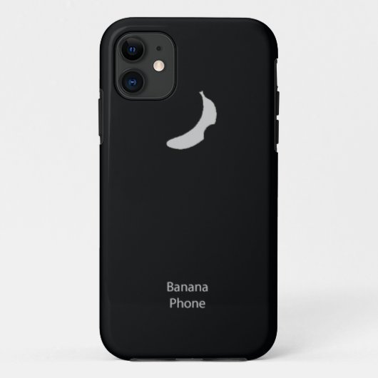バナナの電話Iphone 5の場合 Case-Mate iPhoneケース (裏面)
