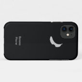 バナナの電話Iphone 5の場合 Case-Mate iPhoneケース (裏面(横))
